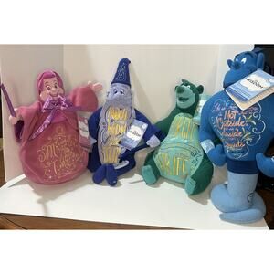 Disney Wisdom Plush Lot Of 4